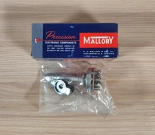 MALLORY 3226J ROTARY SWITCH - NON SHORTING , 2 CIRCUIT , 6 POSITION - NEW