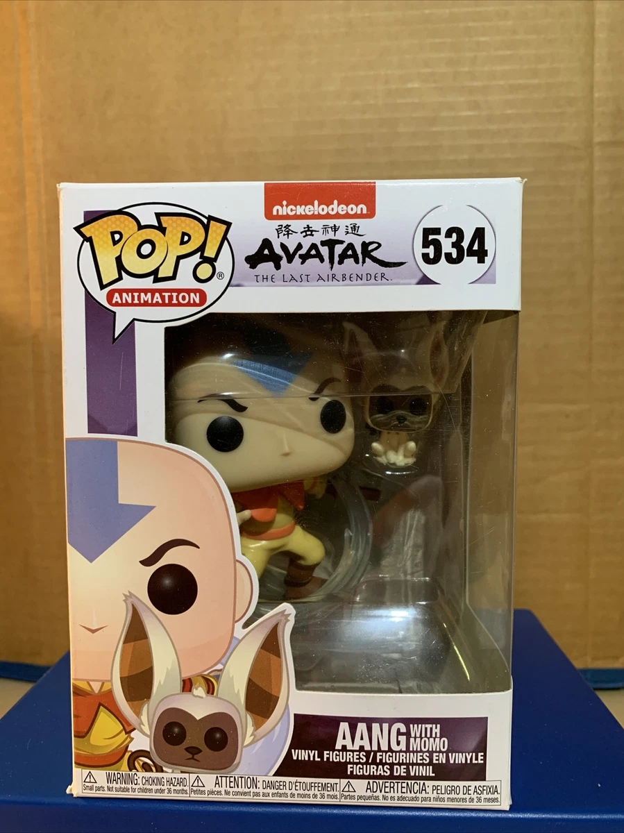 Funko Avatar Last Airbender 7pc 3.75 Pop Figure Set - Katara - Aang - Iroh  - Sokka - Zuko - Toph & Appa