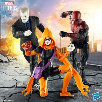 2024 Marvel Spider-Man Legends Retro Card Wave 4 6