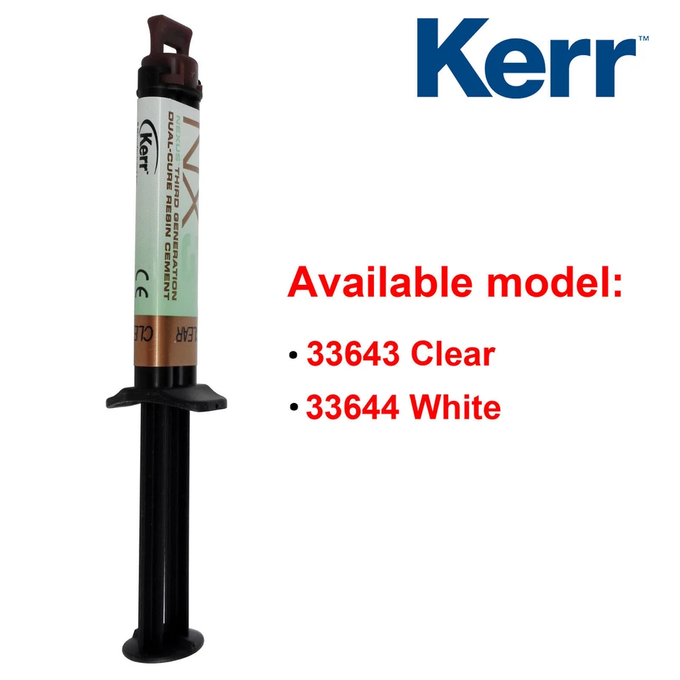 *1er Pack* Kerr Nexus NX3 Universal Kleber Harz Zement klar 5g Spritze 33643 - Bild 3 von 3