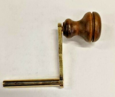 Hermle-Kieninger Grandfather clock  winding key