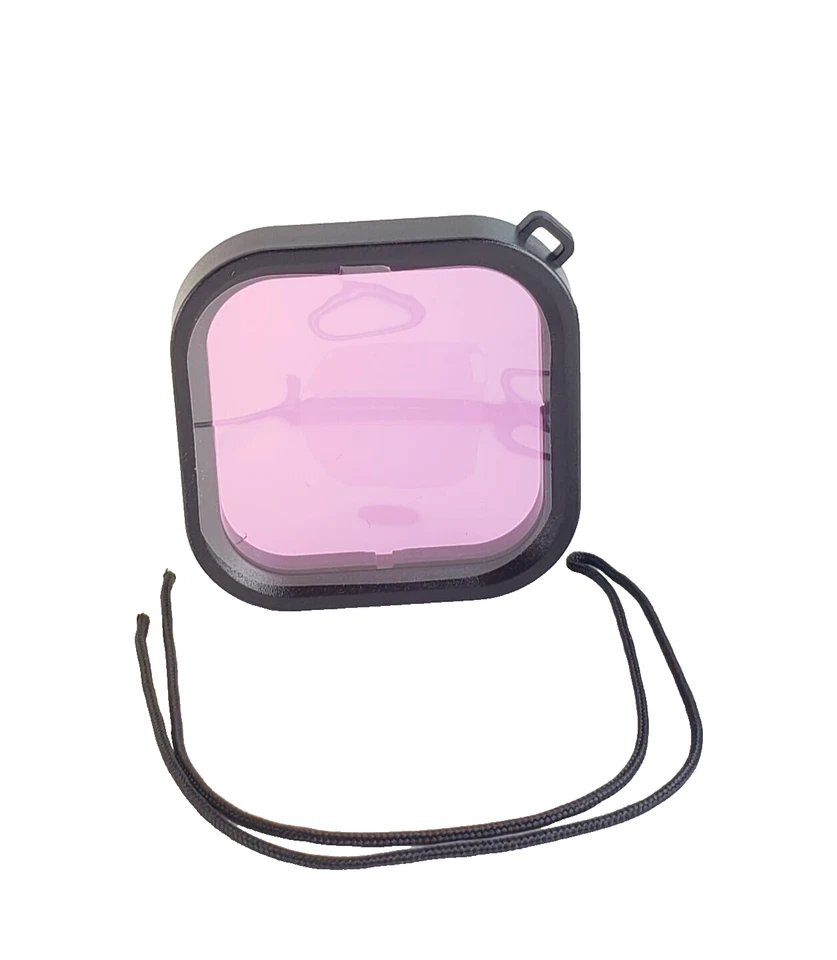 Waterproof Box Diving Filter for Action Cameras (Purple filter) - Image 3 of 4