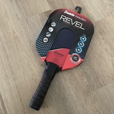 Franklin Revel Pickleball Aluminum Paddle Black NWT