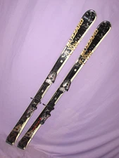 Blizzard VIVA 7.6 MAGNUM IQ women's skis 163cm w/ Marker IQ 4.12 adj. bindings~
