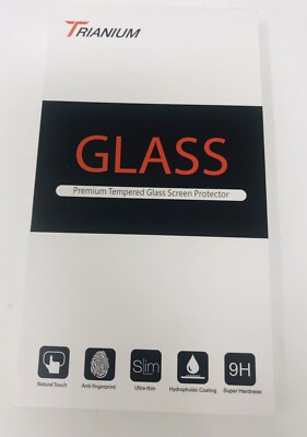 Trianium PK Compatible with Apple iPhone XR/11 Glass Screen