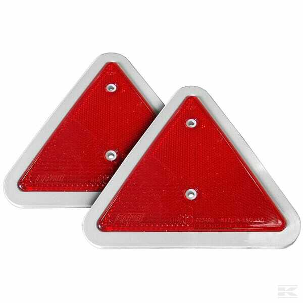 Universal Triangular reflector 160mm Twin Pack