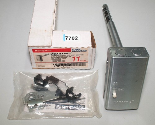Honeywell L4064B1451 Combination Fan & Limit Control 11