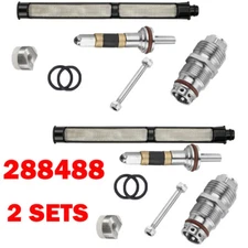 2X Spray Gun Repair Kit For Airless Spray Gun Contractor FTX II Replace 288488