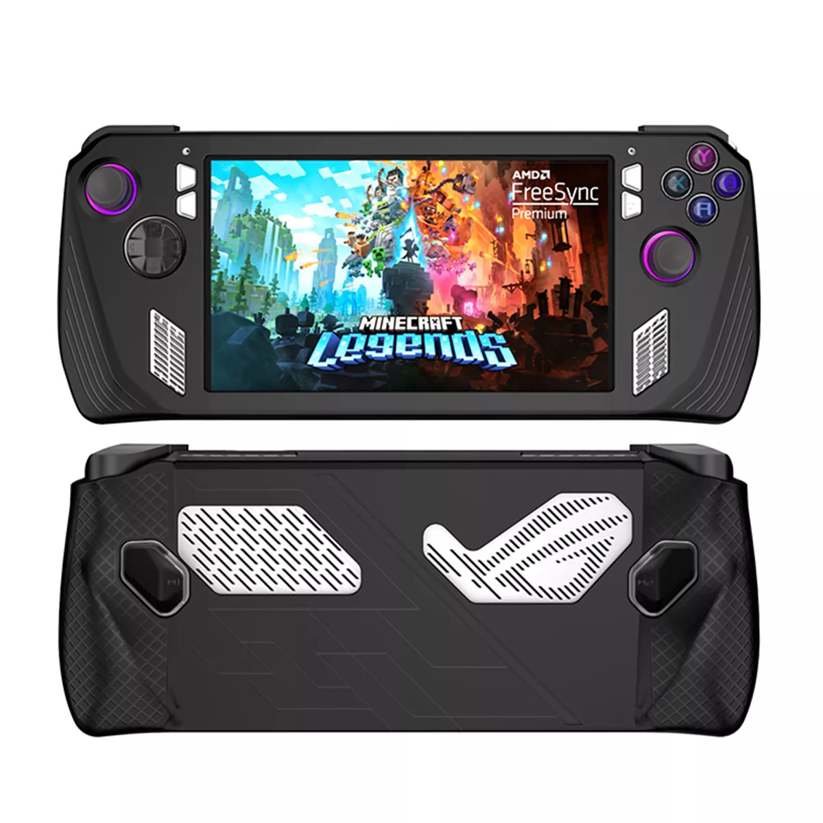 Silicone Protective Case Accessories for ASUS Rog Ally Handheld Game  Console