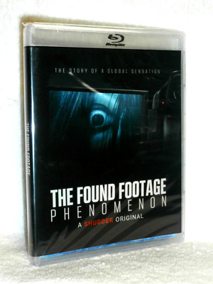 Found Footage Phenomenon (Blu-ray, 2024) horror documentary experimental movies