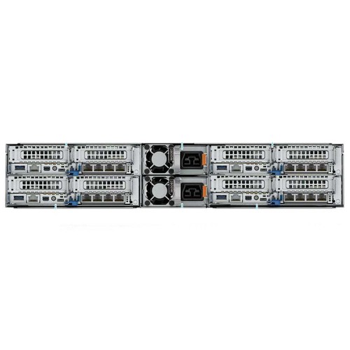 Dell PowerEdge C6600 Diskless 2U, 4x C6620 Node, 2x 5418Y 2.0Ghz 24 Core 512GB - Picture 2 of 4