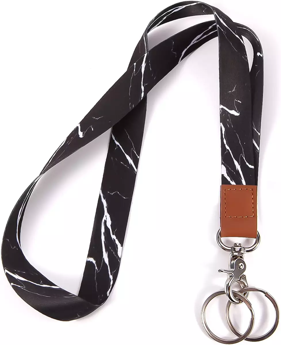 Lanyards for Keys, Keychain Long Lanyard for Women Men, Cute Neck Lanyard