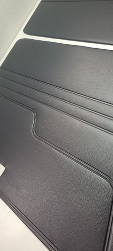 Mitsubishi pajero MK1 4 Door Panel Trim Board X5 LH/RH front and rear GRAY COLOR - Picture 5 of 20