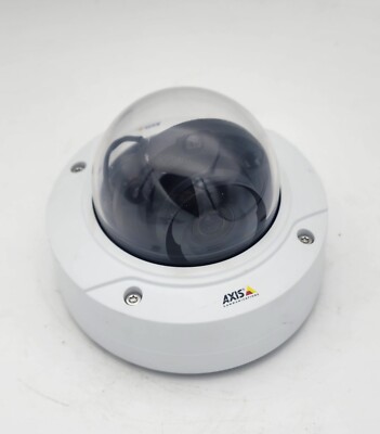 Axis  Dome PoE IP Network Camera P3225-LVE MKII Day Night Indoor Outdoor