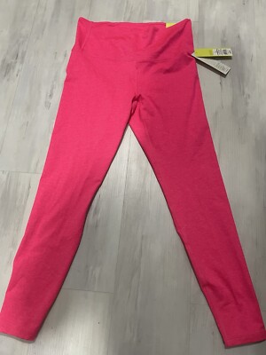 Women s Allover Cozy Ultra High-Rise Leggings- All In Motion Heathered Pink L