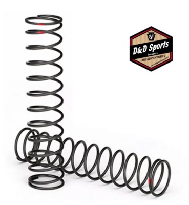 Traxxas X-Maxx GTX Shock Spring (2) (1.538 Rate) Traxxas X-Maxx GTX Shock Spring (2) (1.538 Rate)