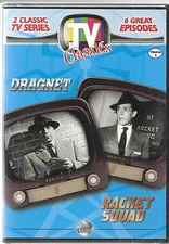 TV Classics, Vol. 4 (Dragnet / Racket Squad) [DVD] NEW
