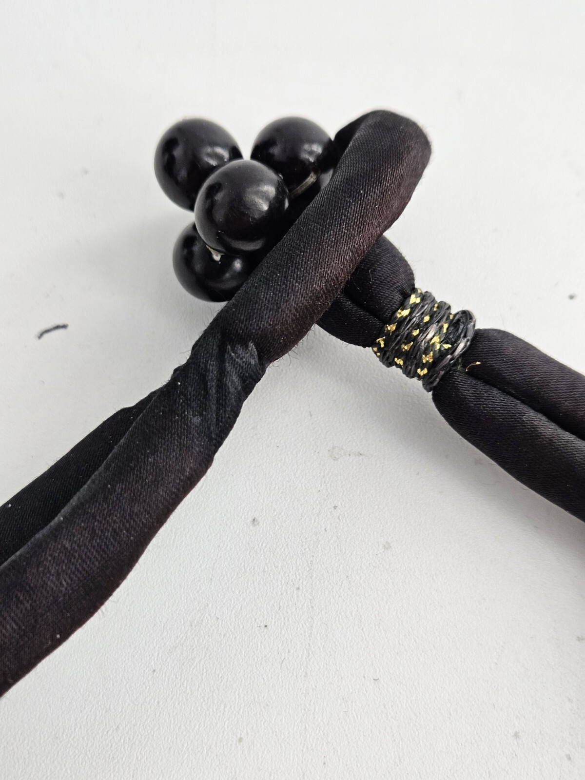 Vintage Boho Couture Statement Seashell Necklace … - image 8