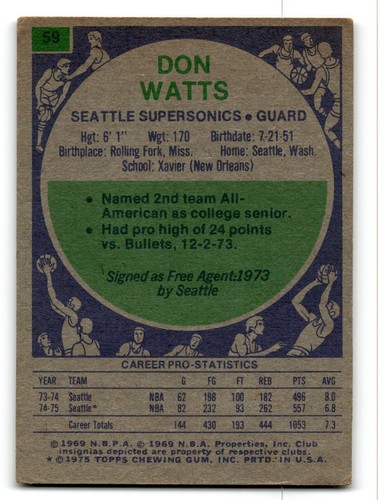1975-76 Topps Basketball Poor to Good You Choose, Complete Your Set #1-330 - Bild 91 von 459