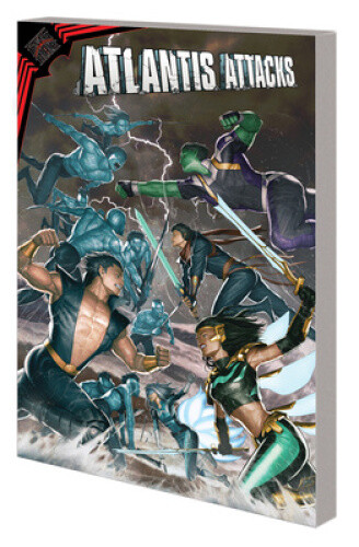 Thumbnail - King In Black: Atlantis Attacks By Greg Pak