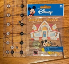Disney+Jolee's Boutique~Mickey~Pluto~Toon Town~Dimensional Scrapbook Sticker~NIP