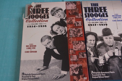 The Three Stooges DVD Collection Volumes 1-5 (1934-1948) - Picture 5 of 16