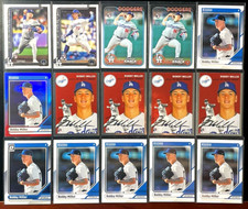 RIVER RYAN 2025 Topps Series 1 BASE ROOKIE #273 - Los Angeles Dodgers RC Lot 15