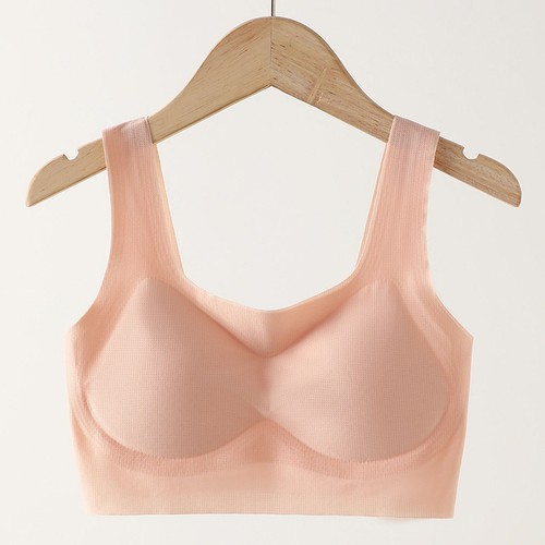 Girls Bra Soft And Breathable 10-16 Sports Training Bra Seamless And Detachable - Picture 10 of 14