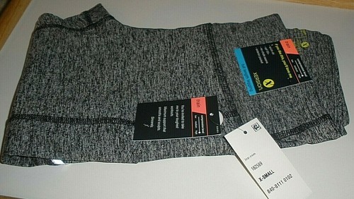 BNWT Xersion Leggings Black Mid-Rise 