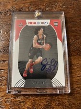 Cj Elleby Signed NBA Hoops Rookie Card Psa Dna Coa Autographed Trail Blazers