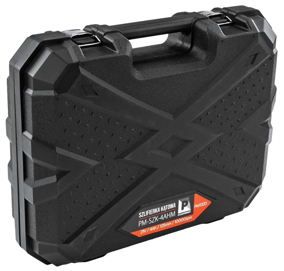 Akku Winkelschleifer Schleifgerät 125mm Trennschleifer Trennscheiben Koffer Set - Bild 3 von 4