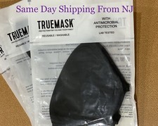 Face Masks  Cotton Washable 100 pieces At Least 20 Washes - Wholesale Black