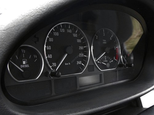 Fits BMW m3 E46 1998-2005 Brushed aluminum rings for the instrument cluster 4pcs - Picture 11 of 11