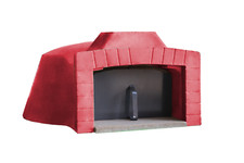 FORNO A LEGNA REFRATTARIO DIAMETRO INTERNO 100 CM