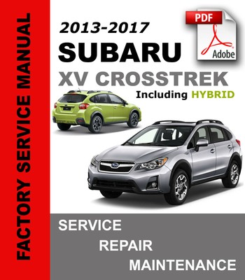 Subaru xv manual