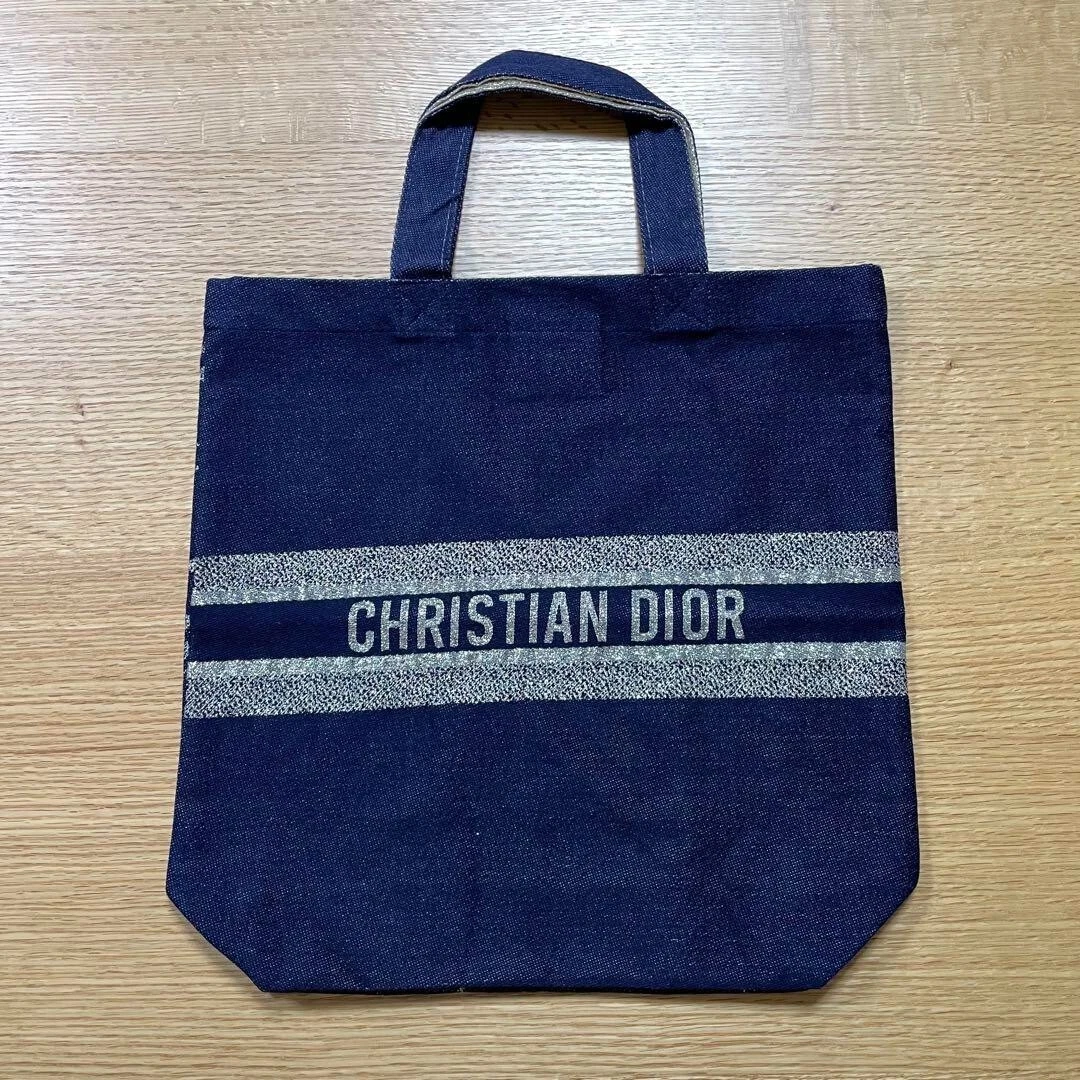 Sac fourre tout nouveauté Christian Dior marine Japon