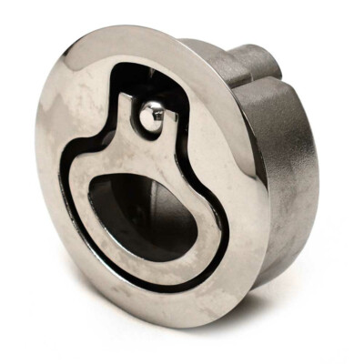 Lund Boat Flush Mounting Latch 2332720 | 3 Inch Stainless Steel