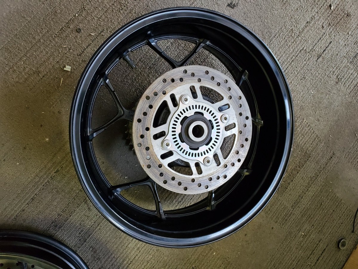 2019 12-25 KAWASAKI ZX14 ZX14R FRONT REAR WHEELS RIMS BREMBO