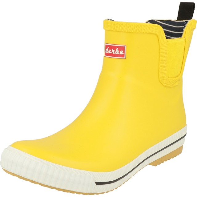 Derbe Wattpuuschen Rubber amarillo botas de agua para Wattwanderungen talla  38 | Compra online en eBay