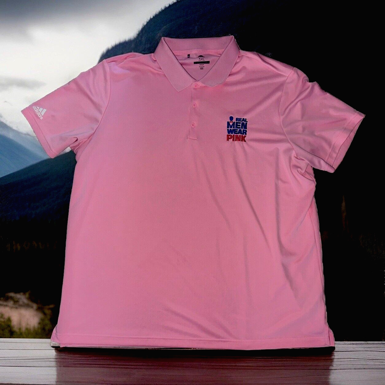 adidas 3xl golf shirts