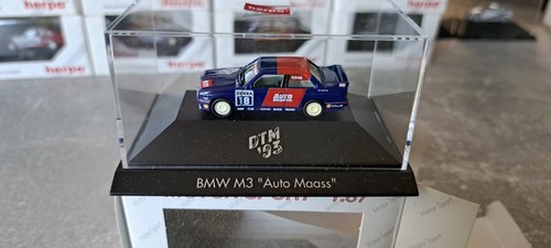 B15 1:87 Herpa 036774 Motorsport DTM 93 BMW M3 Auto Maass König 18