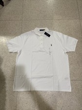 NWT Polo Ralph Lauren Mens Big  Tall White Polo Shirt Little Pony Sz Big 2X