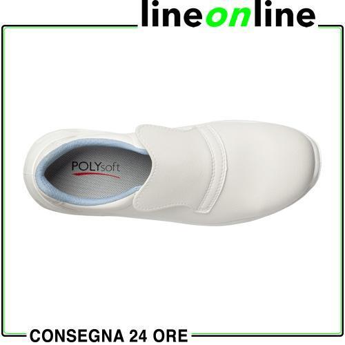 Scarpe antinfortunistiche U Power RedLion Blanco S2 SRC bianche Metal Free - Imagen 5 de 5