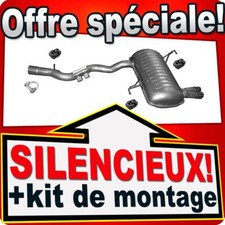 Pot d'échappement BMW 316