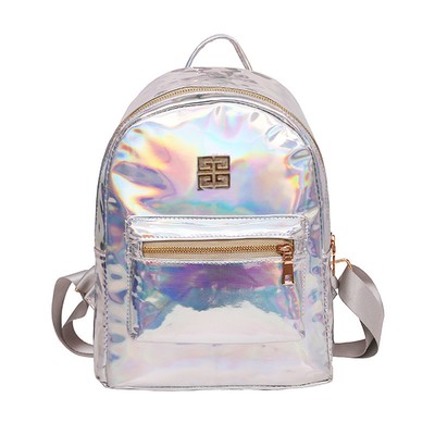 holographic school backpack