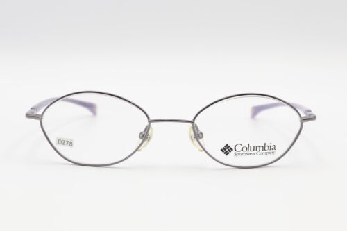 COLUMBIA CAYMAN 102 C01 Lilac 47-18-130 Eyeglass Frames Flex Hinges D278 - Picture 2 of 13