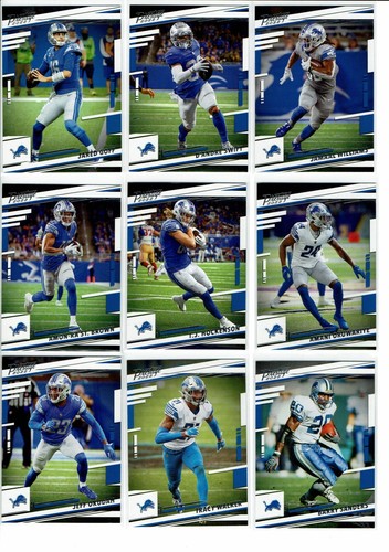 2022 Legacy Football Detroit Lions Team Set (5) Base Cards +++Prestige++++ - Bild 3 von 3