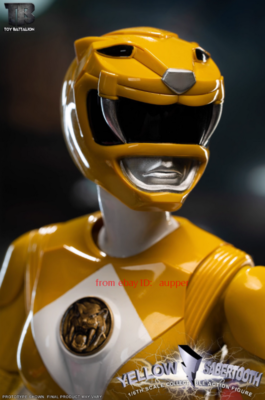 Toys Battalion Studio Power Rangers Yellow Sabertooth Tb016 1/6