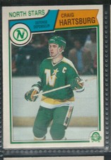 1983-84 OPC O-pee-chee # 172 Craig Hartsburg