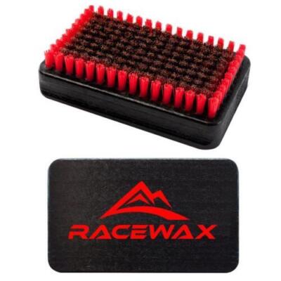 RaceWax Ski Belagsbürst Kupfer/Bronze Bürste Reinigungsbürste Ski Wachsbürste